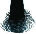 Kolfiberstrumpa 170 mm 162,9 g/m