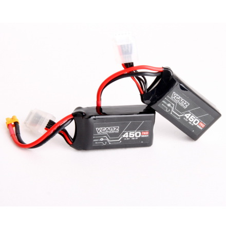 LiPo 4 cell 450 mAh 75C