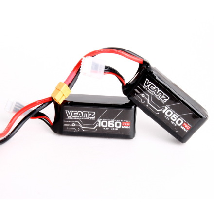 LiPo 1050mAh 4S 75C