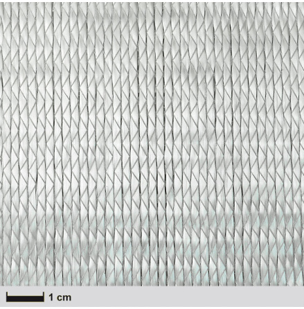 Glasfibervv 600 g/m Plain UD bredd 127cm / lpmeter