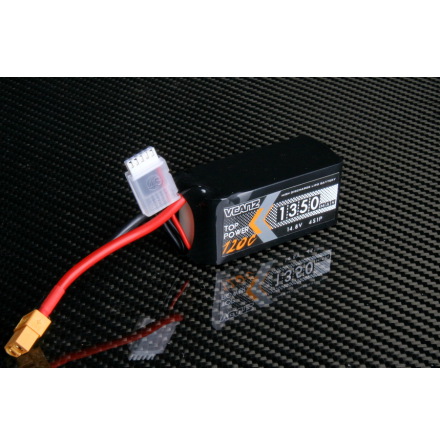 Lipo 1350mah 4S 120C *NEW*