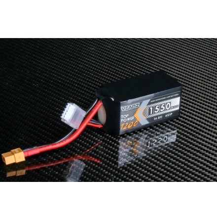 Lipo 1550mah 4S 120C  *NEW*