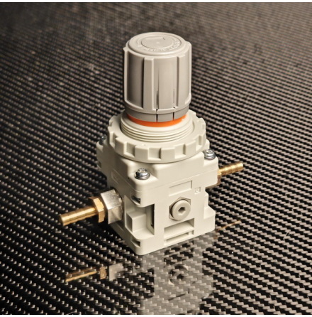 Vakuumtrycksregulator / 0 till -1,0 Bar