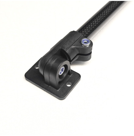 18mm R�rkoppling Led  Monteringsfl�ns (stegl�s) (12-18mm)