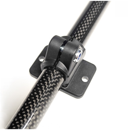 30mm R�rf�ste med vinkel och fotplatta (30-20mm)