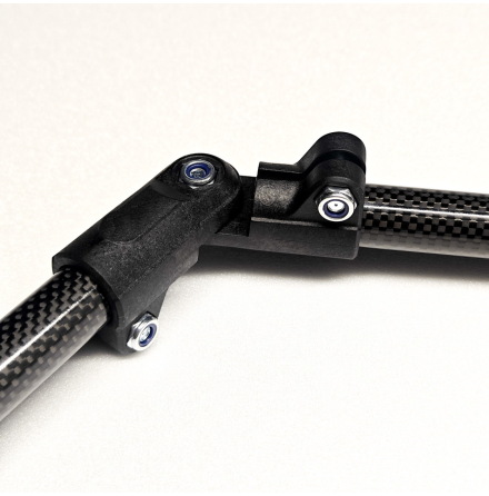 30mm R�rkopplingsled Komplett (tandad) (30-20mm)