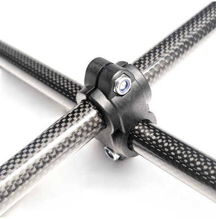 30mm R�rkoppling kors (till 20mm med hylsa)