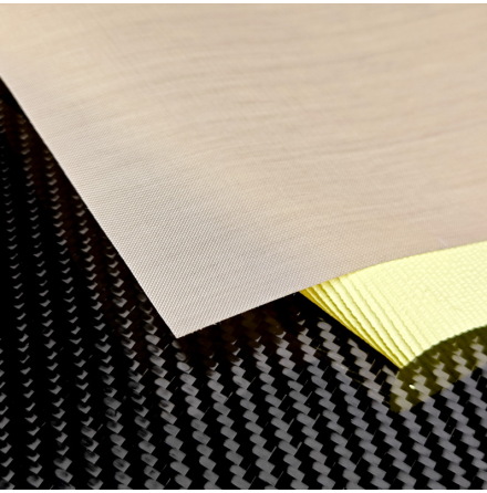 Teflonbelagd glasfiber  (PTFE)